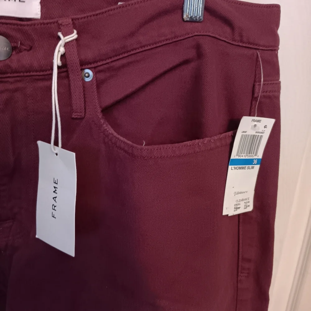 Frame Pants 36 - Picture 2 of 4